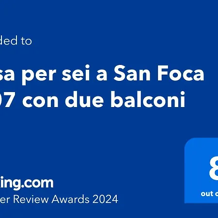 Holiday home Casa Per Sei A Ll07 Con Due Balconi San Foca